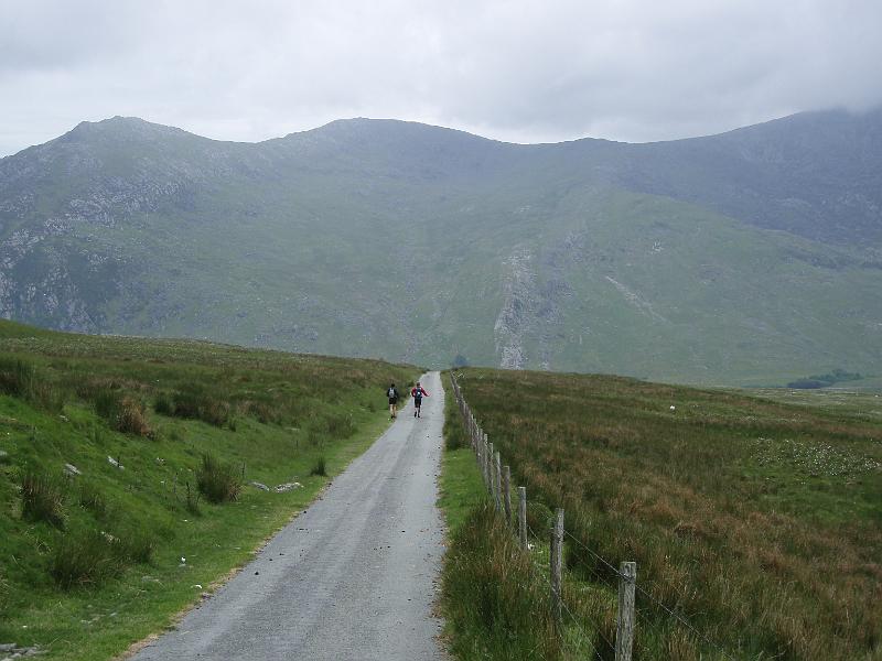 Day 1 - Chris and Tim running down to road.jpg